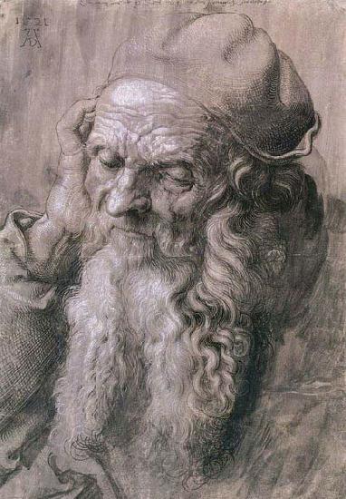 Albrecht Durer Study of a Man Aged